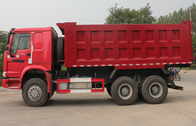 SINOTRUK HOWO Tipper Xe tải Chở hàng 10 bánh 10-25CBM tải 25-40tons ZZ3257N3647A