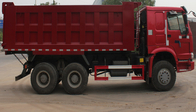 SINOTRUK HOWO Tipper Xe tải Chở hàng 10 bánh 10-25CBM tải 25-40tons ZZ3257N3647A
