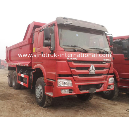 Xe đẩy Dumper Tái chế 25-40 T 371HP 6X4 10 Bánh xe