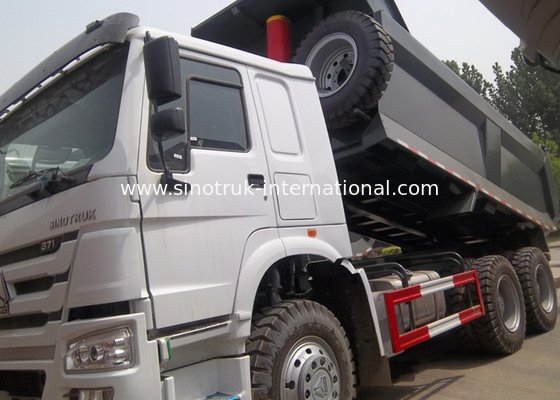 Xe đẩy Dumper Tái chế 25-40 T 371HP 6X4 10 Bánh xe