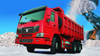 Tipper Xe tải Chở hàng SINOTRUK HOWO 371HP 6X4 25 tấn 10-25CBM LHD ZZ3257N3847A