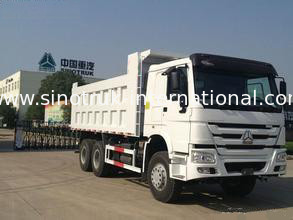 SINOTRUK HOWO Xe Xúc Đặt Xe Tái Chế 6X4 336HP LHD 25-40tons 10-25CBM ZZ3257N3447A1