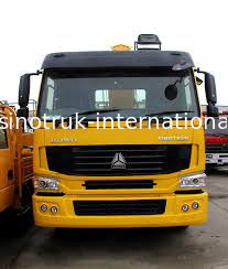 SINOTRUK HOWO Xe Xúc Đặt Xe Tái Chế 6X4 336HP LHD 25-40tons 10-25CBM ZZ3257N3447A1