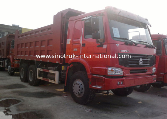 SINOTRUK HOWO Xe Xúc Đặt Xe Tái Chế 6X4 336HP LHD 25-40tons 10-25CBM ZZ3257N3447A1