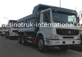 SINOTRUK HOWO Xe đầu kéo Thùng 6X4 336HP LHD 25-40tons 10-25CBM ZZ3257N3447A1