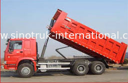 SINOTRUK HOWO Xe đầu kéo Thùng 6X4 336HP LHD 25-40tons 10-25CBM ZZ3257N3447A1