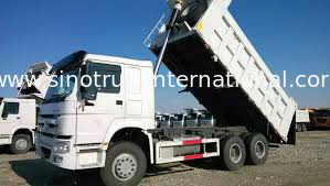 SINOTRUK HOWO Xe đầu kéo Thùng 6X4 336HP LHD 25-40tons 10-25CBM ZZ3257N3447A1