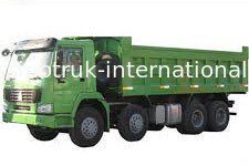 SINOTRUK HOWO Xe đầu kéo Thùng 6X4 336HP LHD 25-40tons 10-25CBM ZZ3257N3447A1