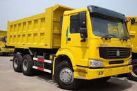 Tipper Xe tải Chở hàng SINOTRUK HOWO 290HP 6X4 LHD 25 tấn 10-25CBM ZZ3257M2947A