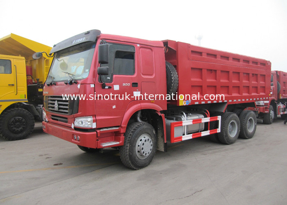 SINOTRUK HOWO Xe Tải Dump Truck 290HP 10Góng LHD 25-40 Tr.đồng 10-25CBM ZZ3257M2947A