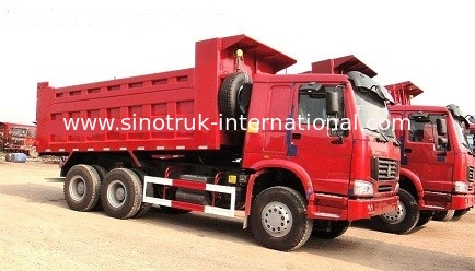 SINOTRUK HOWO Xe Tải Dump Truck 290HP 10Góng LHD 25-40 Tr.đồng 10-25CBM ZZ3257M2947A