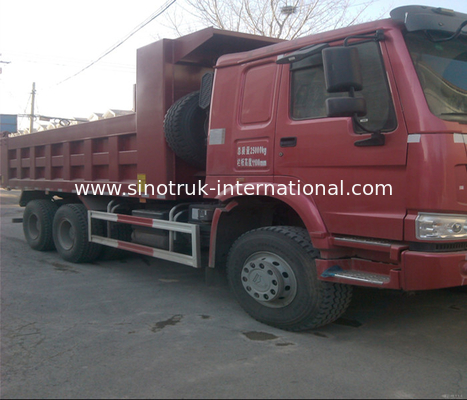 SINOTRUK HOWO Xe Tải Dump Truck 290HP 10Góng LHD 25-40 Tr.đồng 10-25CBM ZZ3257M2947A