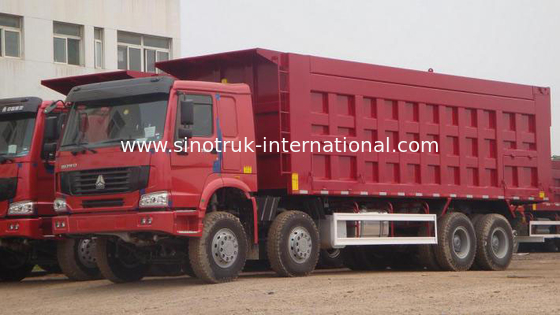 SINOTRUK HOWO Xe Xúc Đặt Xe Tái Chế 371HP 8X4 LHD 31tons 20-30CBM ZZ3317N3867W