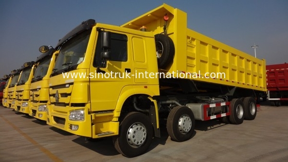 SINOTRUK HOWO Xe Xúc Đặt Xe Tái Chế 371HP 8X4 LHD 31tons 20-30CBM ZZ3317N3867W