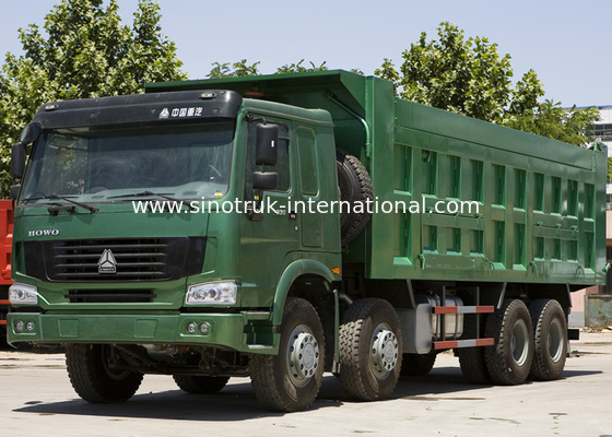 SINOTRUK HOWO Xe Xúc Đặt Xe Tái Chế 371HP 8X4 LHD 31tons 20-30CBM ZZ3317N3867W