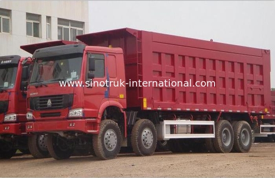 SINOTRUK HOWO Xe Xúc Đặt Xe Tái Chế 371HP 8X4 LHD 31-60tons 20-30CBM ZZ3317N3867W