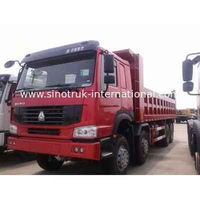 SINOTRUK HOWO Xe Xúc Đặt Xe Tái Chế 371HP 8X4 LHD 31-60tons 20-30CBM ZZ3317N3867W