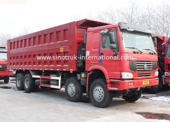 SINOTRUK HOWO Xe Xúc Đặt Xe Tái Chế 371HP 8X4 LHD 31-60tons 20-30CBM ZZ3317N3867W