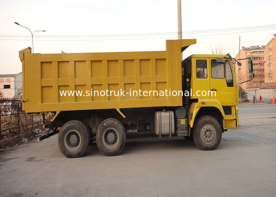SINOTRUK Golden Prince Dump Truck 10 Khay 336HP RHD 25-30tons ZZ3251N3641W