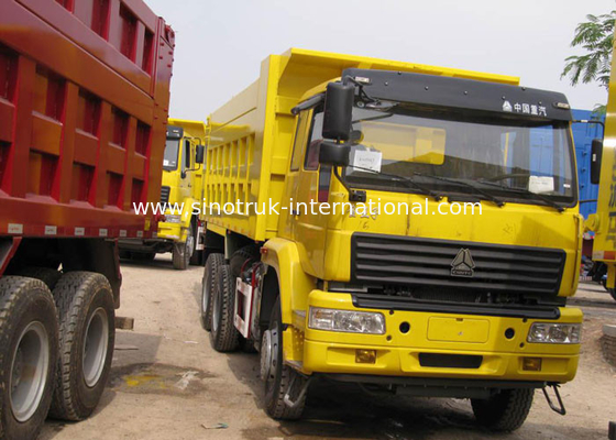 SINOTRUK Golden Prince Dump Truck 10 Khay 336HP RHD 25-30tons ZZ3251N3641W