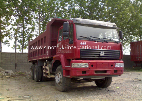 SINOTRUK Golden Prince Dump Truck 10 Khay 336HP RHD 25-30tons ZZ3251N3641W