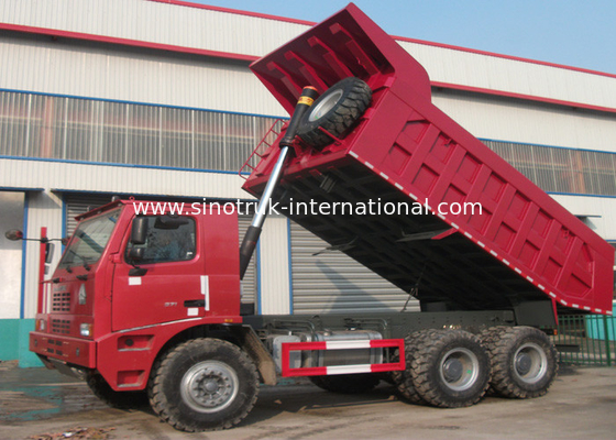 Xe chuyên dụng SINOTRUK HOWO chuyên chở hàng với động cơ WD615.47 371HP