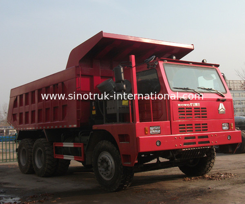 Xe chuyên dụng SINOTRUK HOWO chuyên chở hàng với động cơ WD615.47 371HP