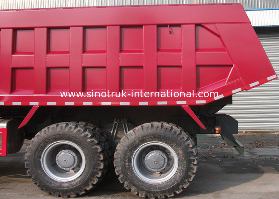 Xe chuyên dụng SINOTRUK HOWO chuyên chở hàng với động cơ WD615.47 371HP