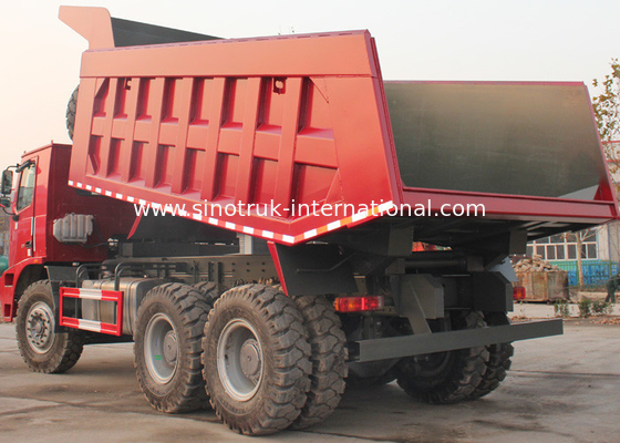 70 Khai Thác Khai Thác Khai Thác, Euro 2 SINOTRUK HOWO 6x4 Dump Truck
