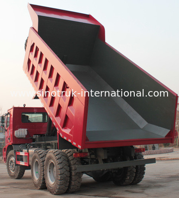 Tipper Xe Tải Chở Hàng SINOTRUK HOWO 70 Khai Thác LHD 6X4 371HP 70tons ZZ5707S3840AJ