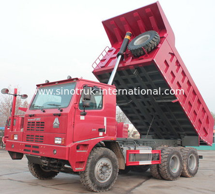 Xe tải Chở Thùng Xe Đúc / SINOTRUK HOWO70 Ten Wheeler Dump Truck