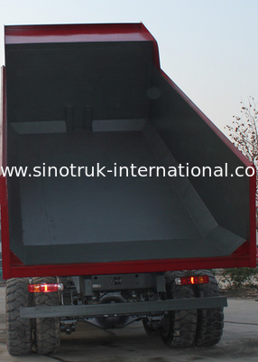 Xe tải Chở Thùng Xe Đúc / SINOTRUK HOWO70 Ten Wheeler Dump Truck