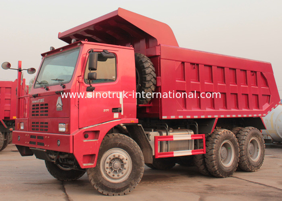 Xe tải Chở Thùng Xe Đúc / SINOTRUK HOWO70 Ten Wheeler Dump Truck