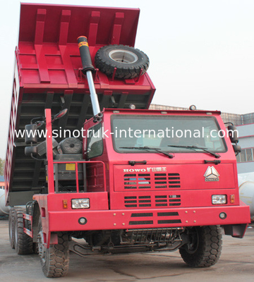 Xe tải Chở Thùng Xe Đúc / SINOTRUK HOWO70 Ten Wheeler Dump Truck