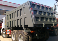 Heavy Duty Tipper Xe tải Dump Truck LHD Với Bộ xương Skeleton chiều cao Đơn phương