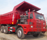 SINOTRUK HOWO70 Khai thác mỏ Xe tải LHD 10 bánh 371HP 70 tấn ZZ5707S3840AJ