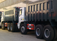 SINOTRUK HOWO70 Khai thác mỏ Xe tải LHD 10 bánh 371HP 70 tấn ZZ5707S3840AJ