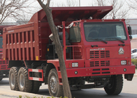 Tải trọng xe tải lớn Xe tải chở than của SINOTRUK 70 Tấn Với SGS