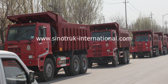 Xe chuyên chở chuyên nghiệp 371HP, Thùng rác an toàn 10 bánh