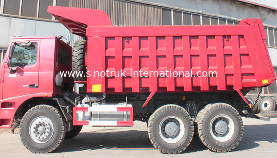 Xe chuyên chở chuyên nghiệp 371HP, Thùng rác an toàn 10 bánh
