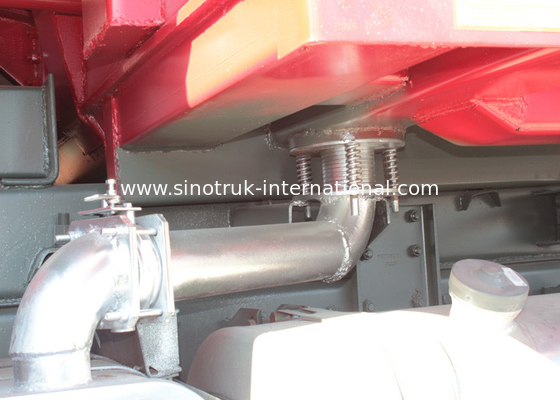 Xe chuyên chở chuyên nghiệp 371HP, Thùng rác an toàn 10 bánh