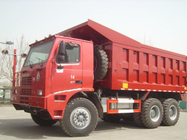420HP Xe tải Chở hàng / 10 Wheeler Dump Truck Capacity 420HP ZZ5707V3840CJ