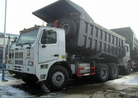 HOWO SINOTRUK Thương mại Tipper Xe tải Dump Với công suất tải cao