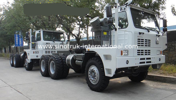 Xe tải D12.42 420HP Tipper, xe tải chở hàng Ten Wheeler 6X4