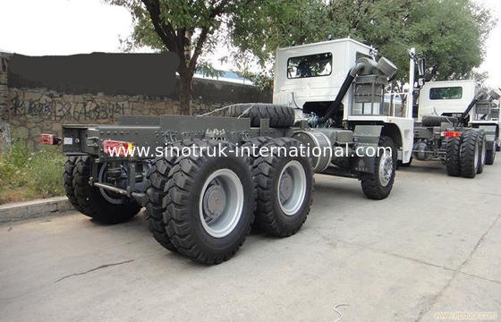 Xe tải D12.42 420HP Tipper, xe tải chở hàng Ten Wheeler 6X4