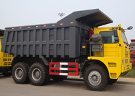 Tốc độ tải cao Tipper Xe tải Dump Truck SINOTRUK HOWO70 Xe tải khai thác mỏ 6X4