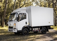 Xe tải thùng lạnh SINOTRUK HOWO 10 tấn màu trắng 140HP LHD