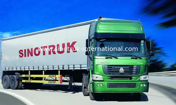 Xe đầu kéo Xe đầu kéo 4X2 290HP Head Trailer