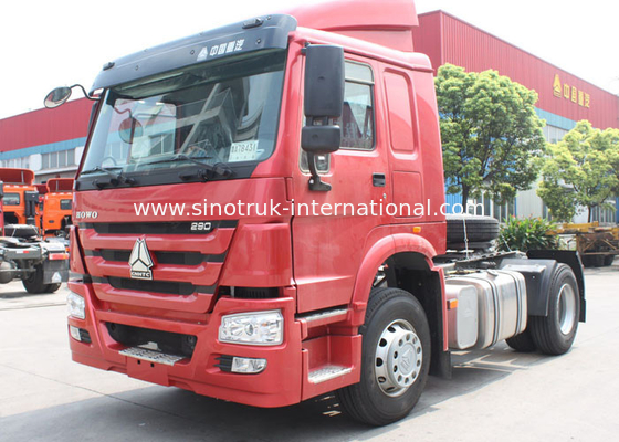 Máy kéo SINOTRUK HOWO LHD 4X2 Euro2 420HP ZZ4187V3511V