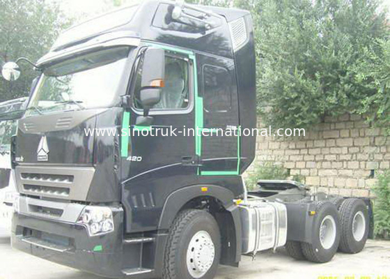 Flat Roof Cab Xe tải Chuyên chở, Xe đầu kéo 6x4